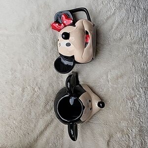 DISNEY Mickey and Miney coffee cups